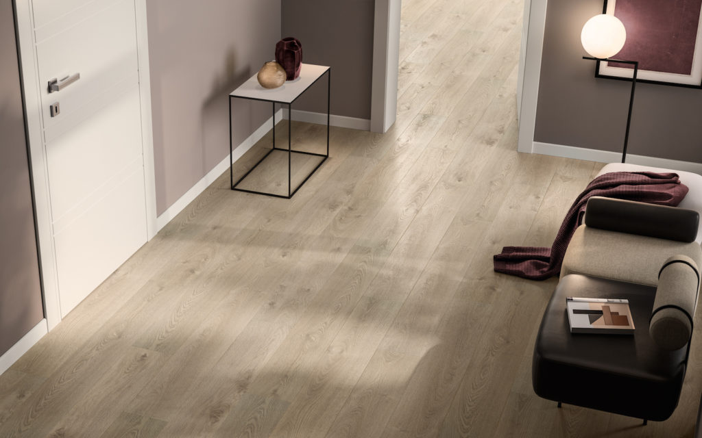 Gidea pavimento laminato rovere chiaro