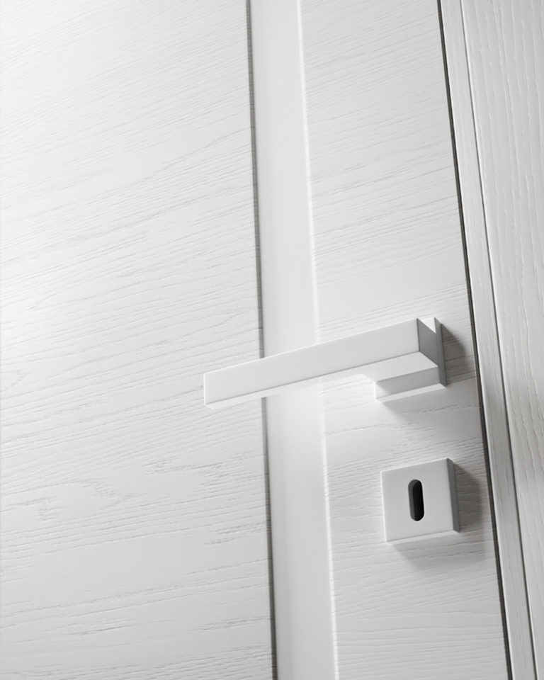 Maniglia In PVC Per Porta Garage Grigia - 46mm Di Altezza Per Scorrevole O Basculante - Foto 9