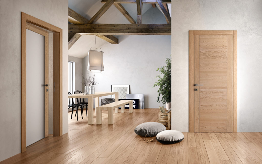 MIRAWOOD rovere seta doppia