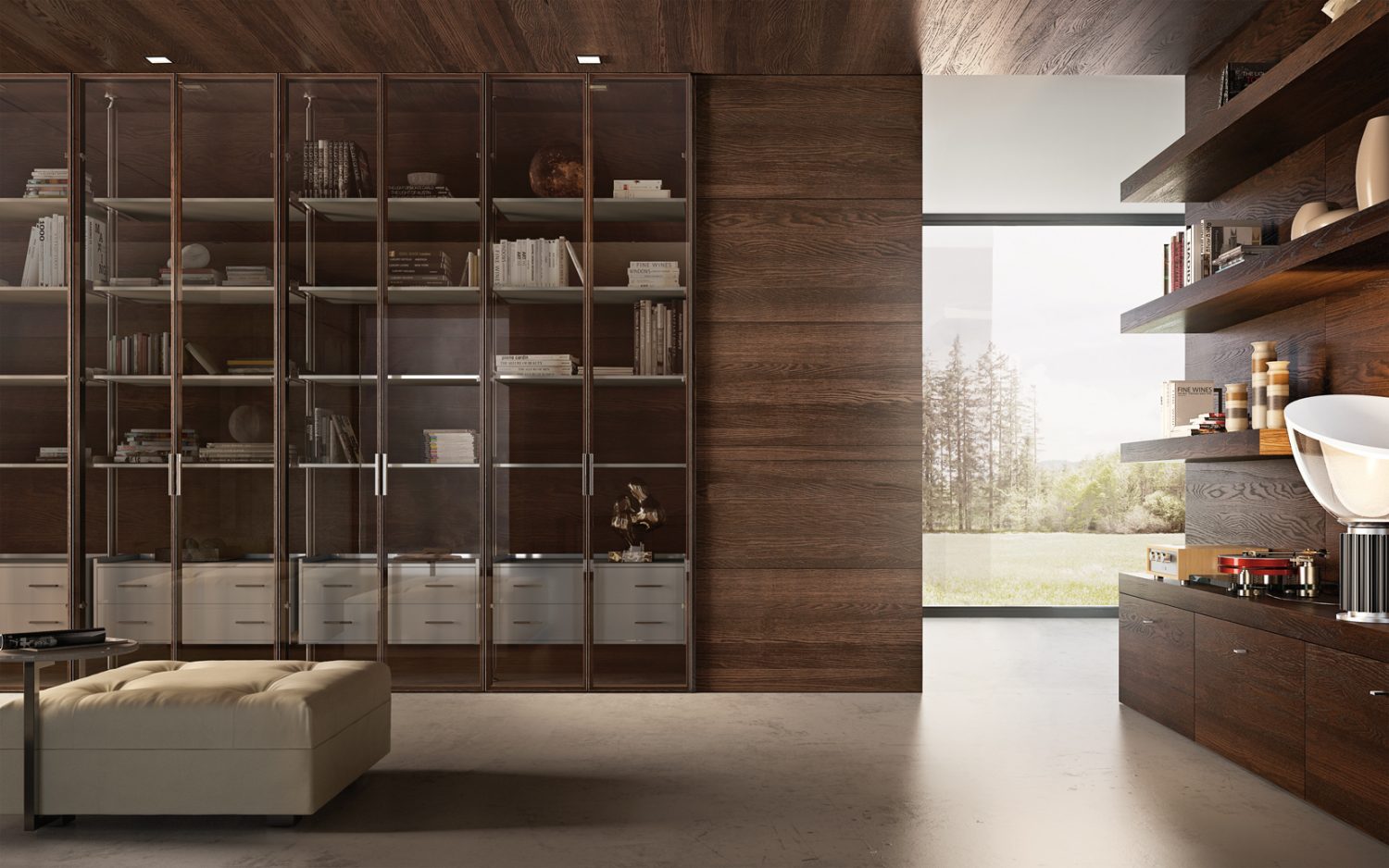 Lambris: boiseries & panneaux de revêtement mural en bois | Garofoli