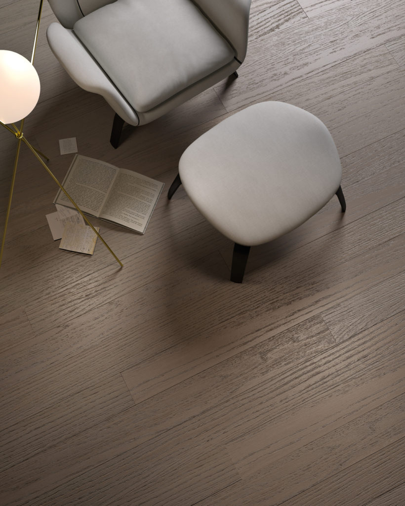 parquet Garofoli rovere creta