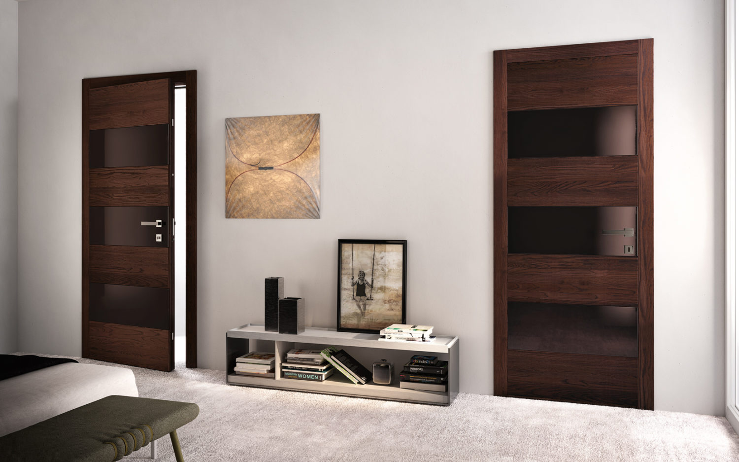 Risultati immagini per paraspifferi sottoporta blindata  Home door design,  Modern exterior doors, Entrance door design