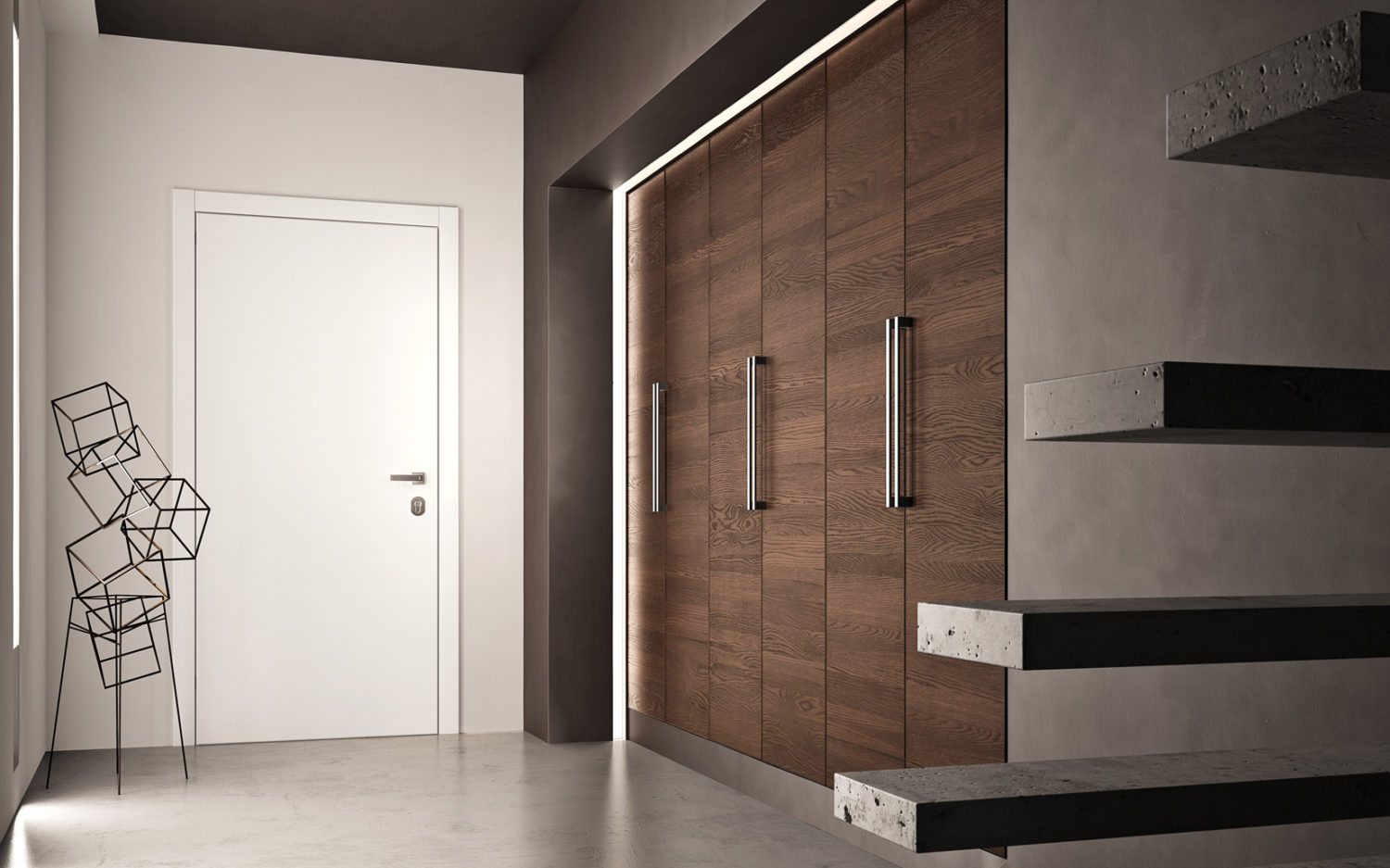 Porte Blindate Moderne Ingresso Casa E Panic Room Garofoli