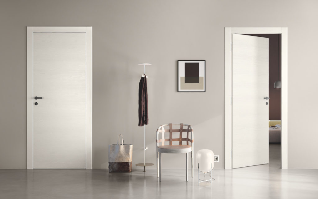 Porte laminate bianca gidea No-Limits