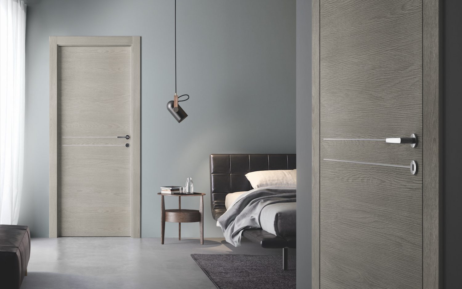 porte laminato gidea No-Limits Olmo Grigio