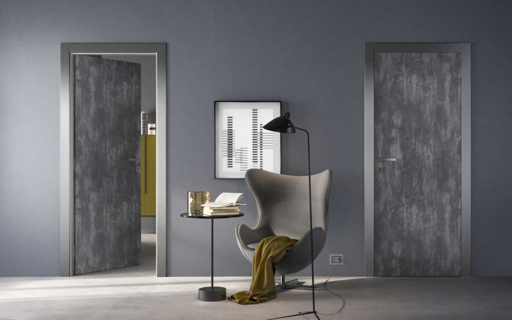 Porte laminate con malta