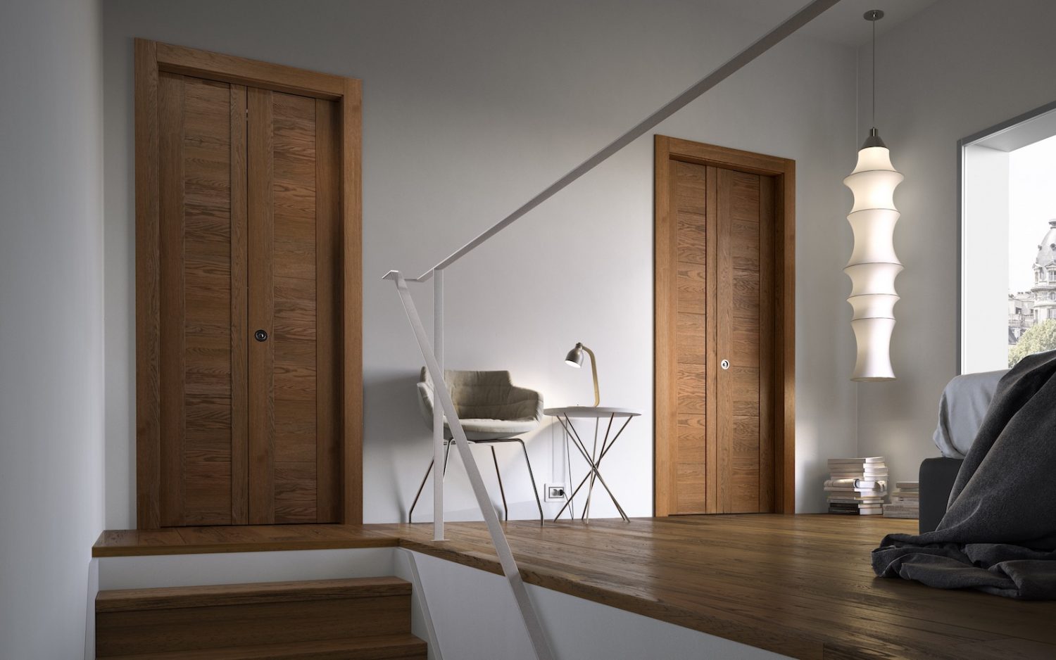 TESA Porte pliante en bois By ADL