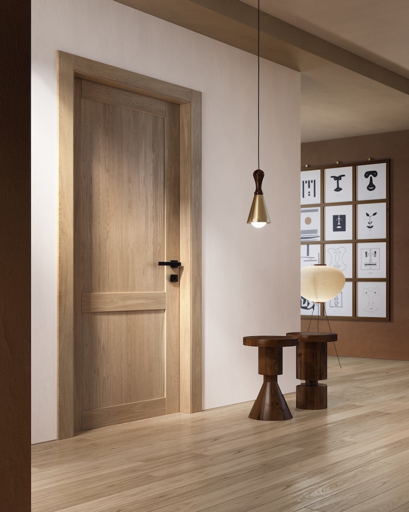 Porta stile classico in legno