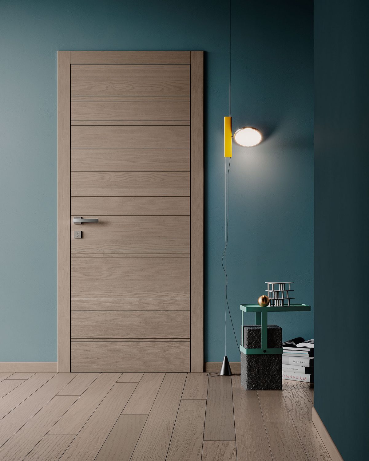 Porte Moderne In Legno Con Incisioni Collezione Patio Garofoli