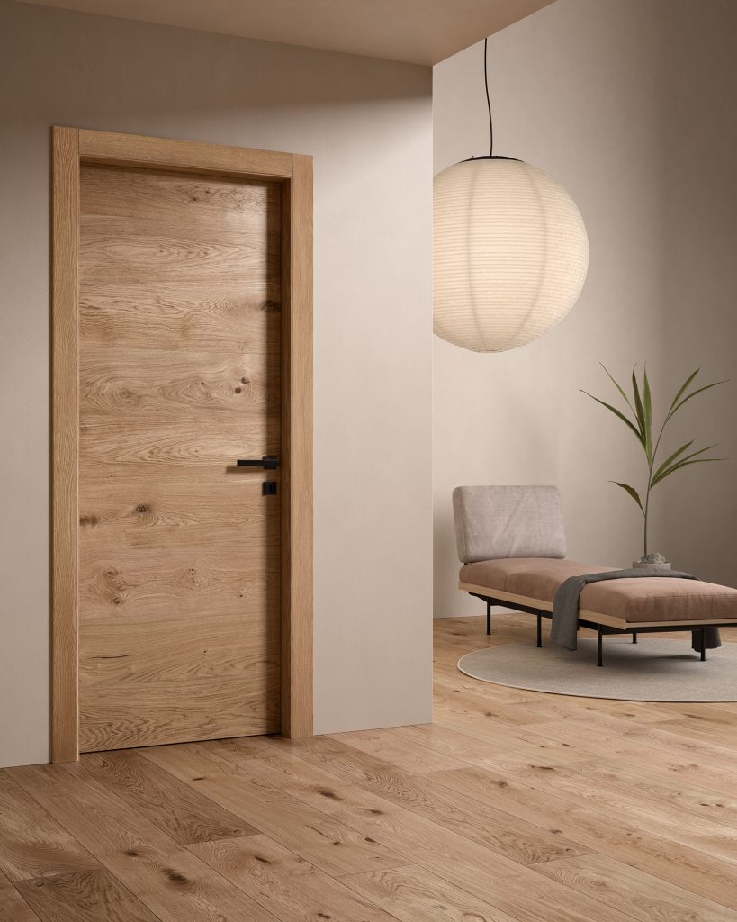 Portes d'intérieur - Portes en bois - Modèle HORIZON - TRENDEL - Fabricant  alsacien de Fenêtres