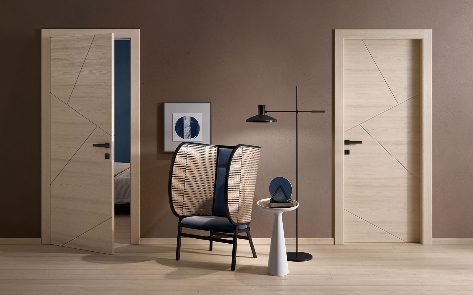 Porte In Legno Moderne Lo Stile Migliore Per Casa Tua Garofoli