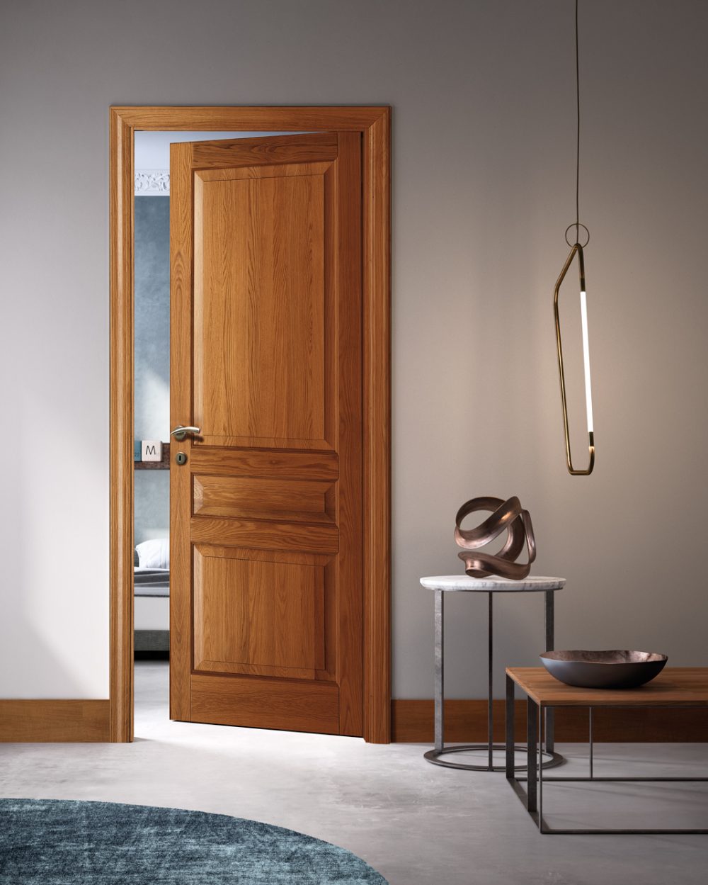 Portes En Bois Massif Collection Classica Garofoli