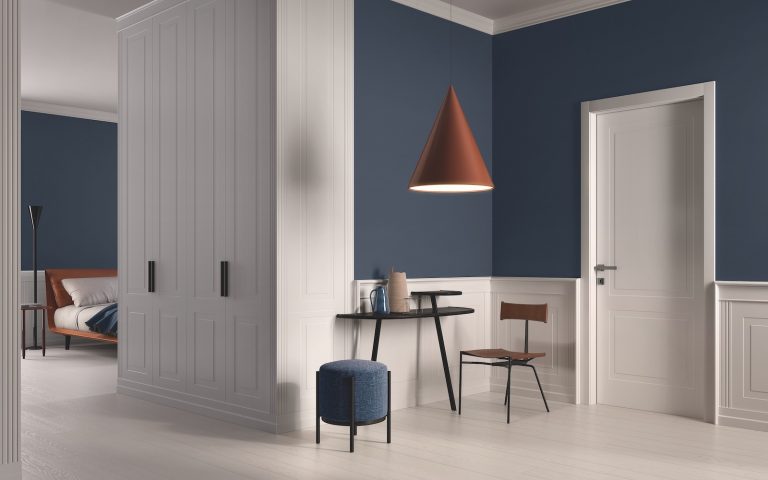 Boiserie colorata: consigli e abbinamenti | Garofoli