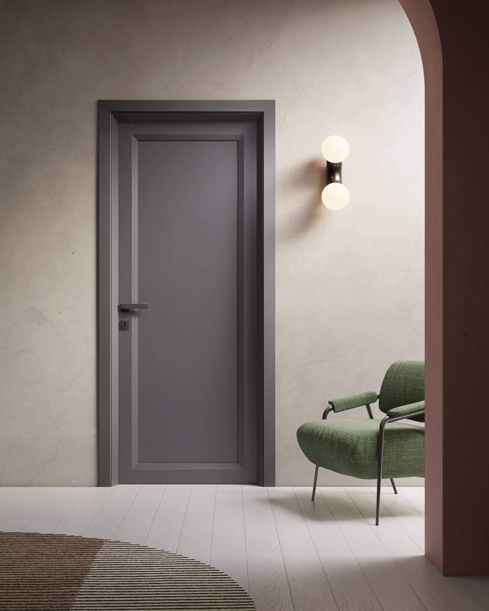 Porta interna in laminato