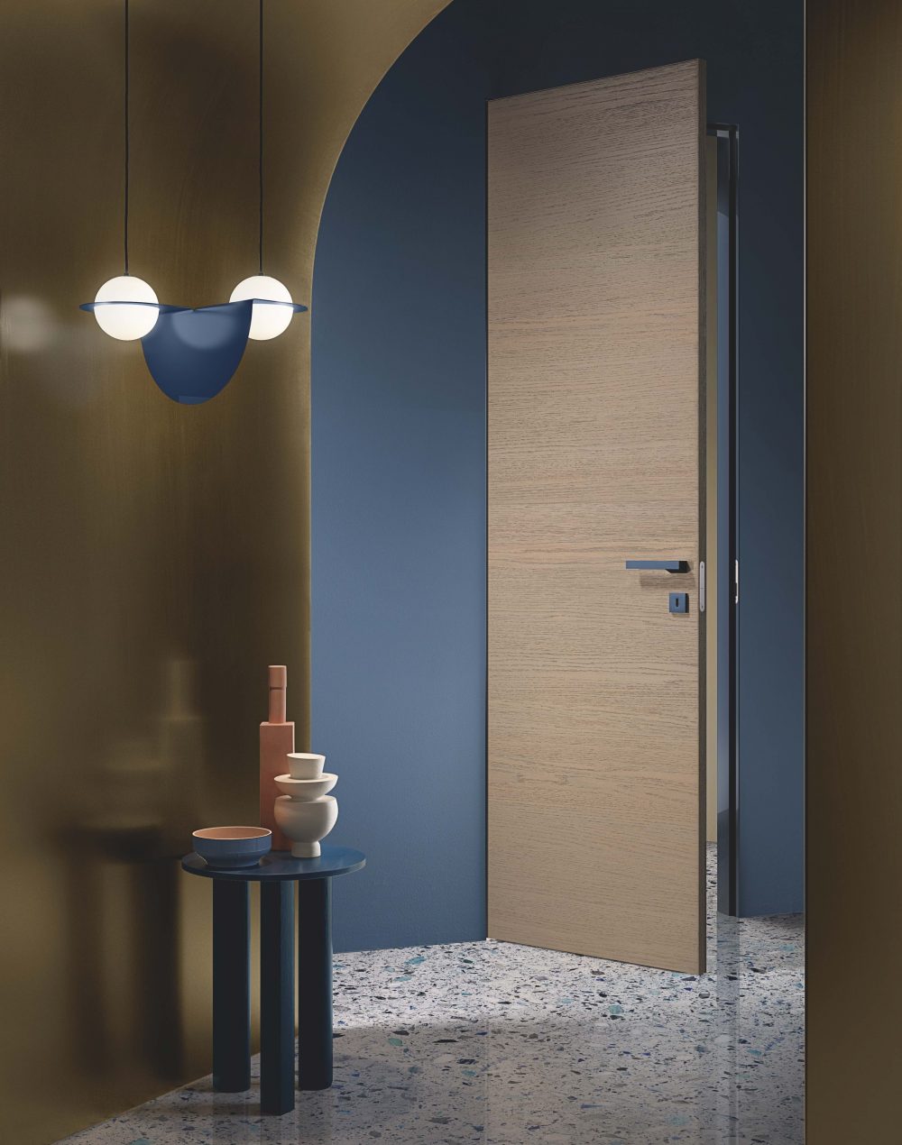 porta-filomuro-dimensioni-personalizzate-ilomuro-103-mm-rovere