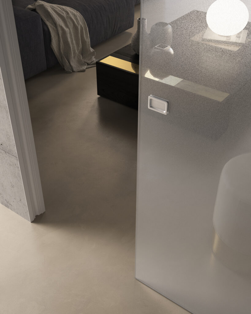 porta_a_vetro_sabbiato glitter trasparente