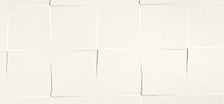 LON 1L, No Limits - Bianco con texture quadro - Gidea