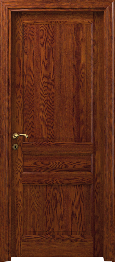 Interior swinging door 3/B, Classica - Chestnut oak - Garofoli