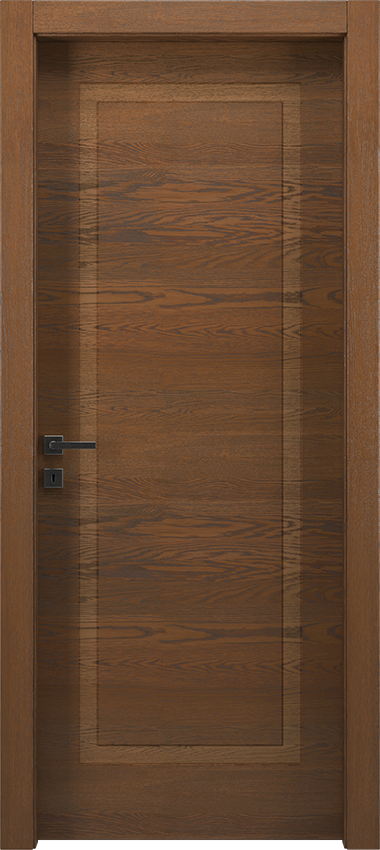 Interior swinging door 1/B, Mirawood - Oak earth - Garofoli