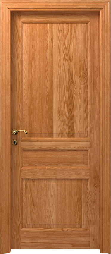 Interior swinging door 3/B, Classica - Natural oak - Garofoli
