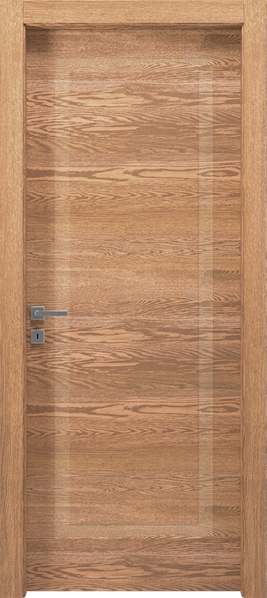 Interior swinging door 1/B, Mirawood - Silk oak - Garofoli