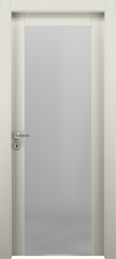 Interior swinging door SALU 1V2001, Spenia - Ral 9010 - Garofoli