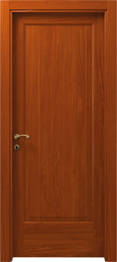 Interior swinging door 1/B, Classica - Satin finish - Garofoli