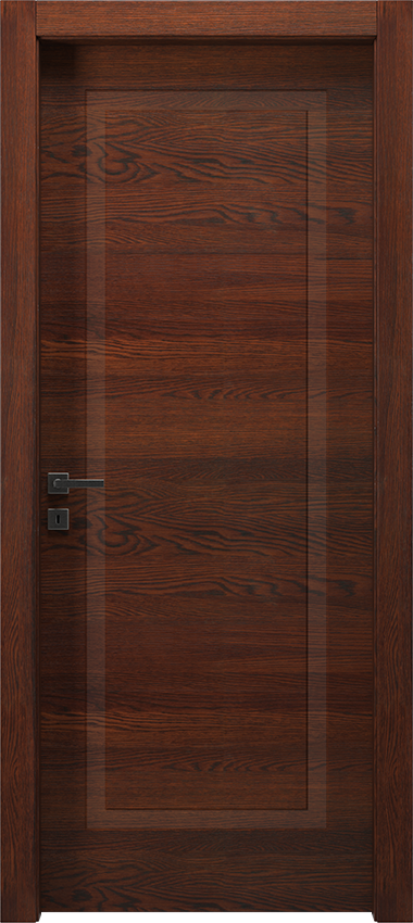 Porte intérieure battante 1/B, Mirawood - Chene wenge' - Garofoli