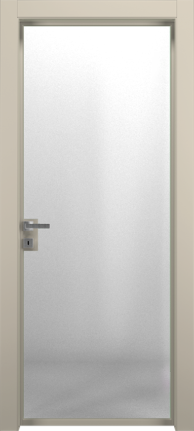 Porte intérieure battante IVE 1V, Patio - Ral 9001 - Garofoli