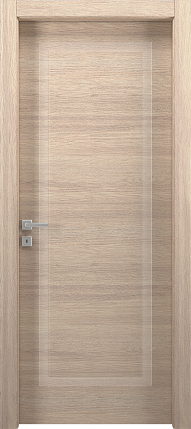 Interior swinging door 1/B, Mirawood - Ice oak - Garofoli