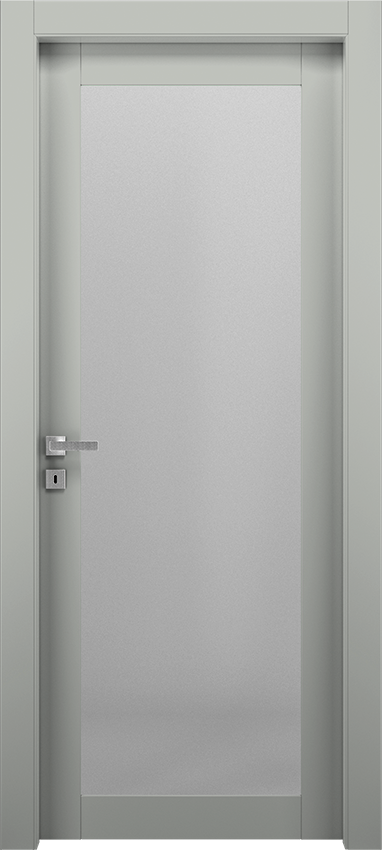 Interior swinging door SITE 1V, Spenia - Ral 7035 - Garofoli