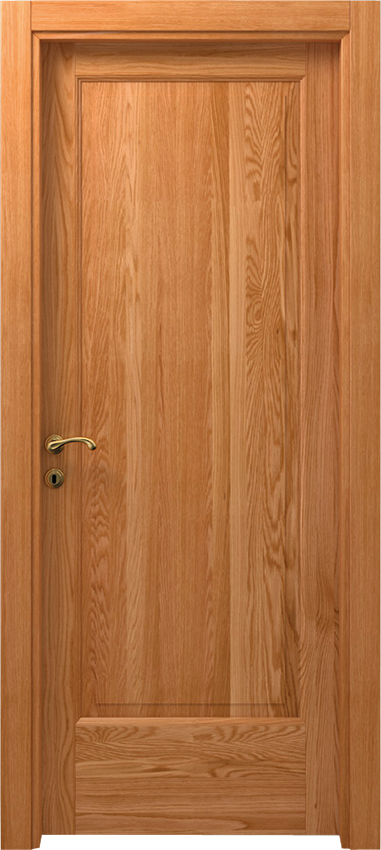 Interior swinging door 1/B, Classica - Natural oak - Garofoli