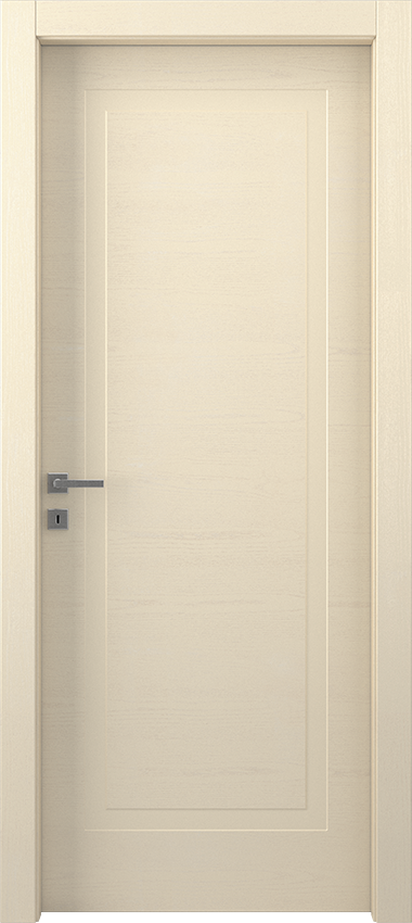 Interior swinging door 1/B, Mirawood - Lacquered oak ivory - Garofoli