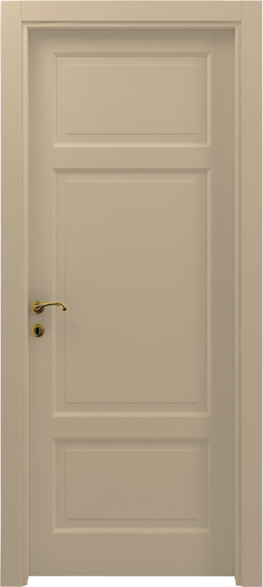 Interior swinging door 3/B/97, Classica - Ivory lacquered - Garofoli