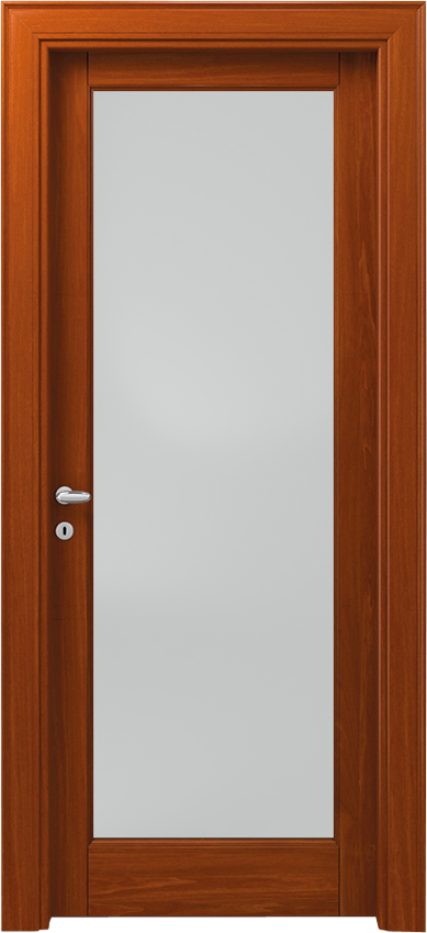 Interior swinging door 1/V, 110 e Lode - Satin finish - Garofoli