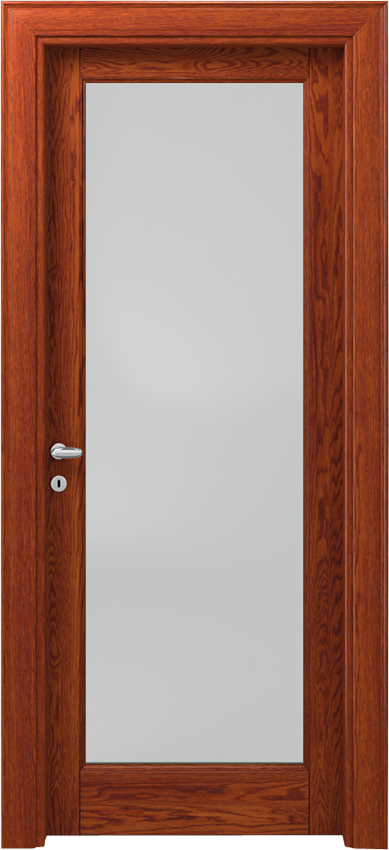 Interior swinging door 1/V, 110 e Lode - Oak brandy - Garofoli