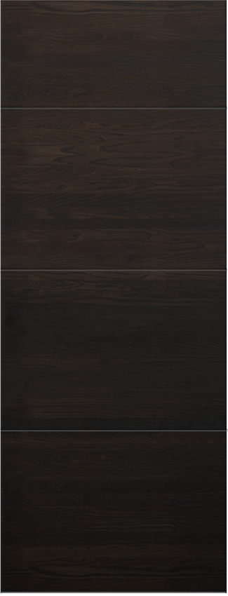 Interior swinging door BOISE PORTA FILOMURO, Filomuro - Oak grey - Garofoli