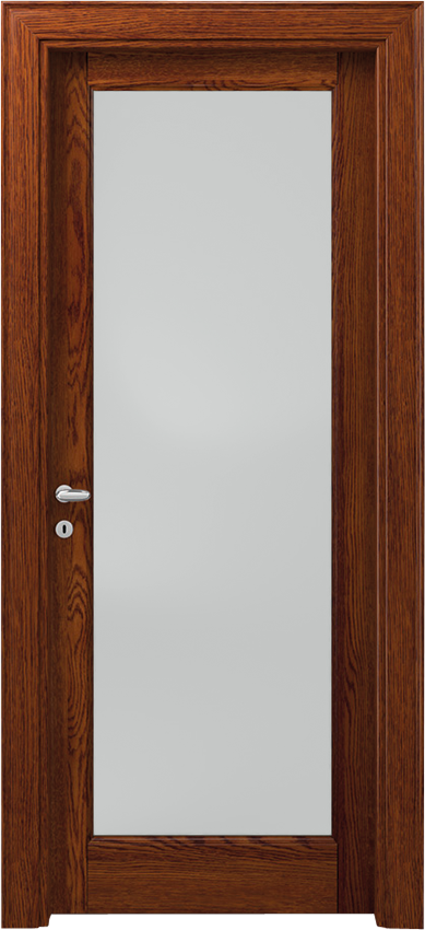 Interior swinging door 1/V, 110 e Lode - Chestnut oak - Garofoli