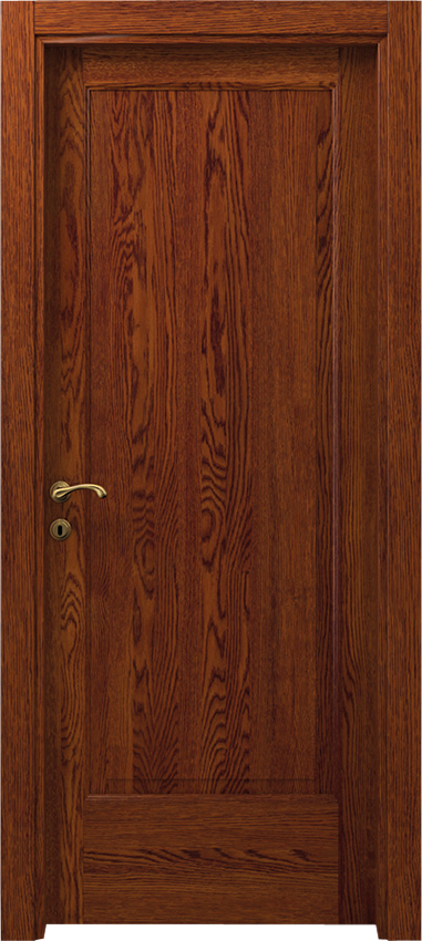 Interior swinging door 1/B, Classica - Chestnut oak - Garofoli