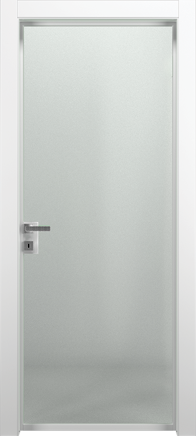 Interior swinging door IVE 1V, Patio - White lacquered - Garofoli