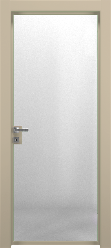 Interior swinging door IVE 1V, Patio - Ivory lacquered - Garofoli