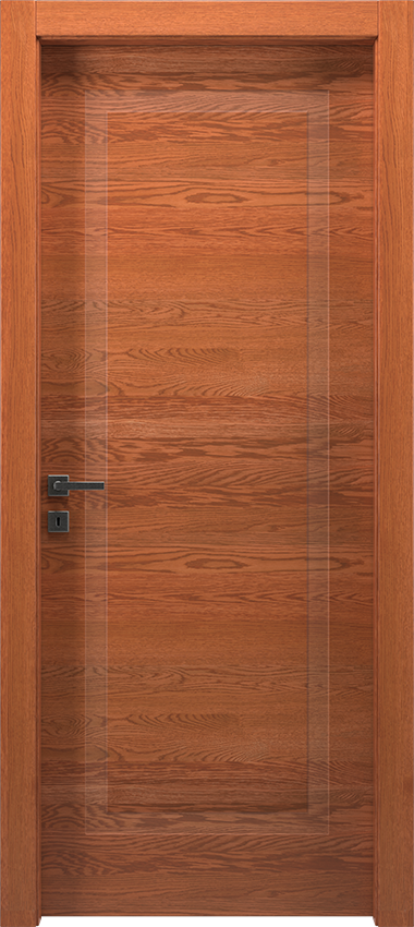 Interior swinging door 1/B, Mirawood - Oak teak - Garofoli