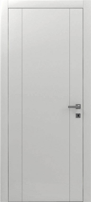 Interior swinging door DADIO L/T/M, Poema - White lacquered - Garofoli