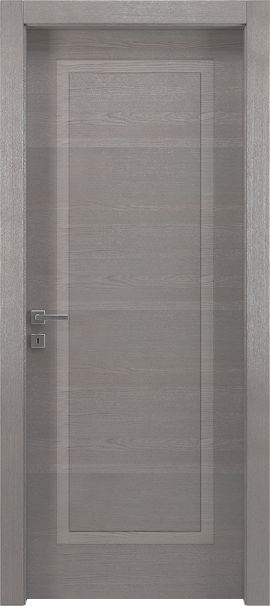 Interior swinging door 1/B, Mirawood - Oak stone - Garofoli