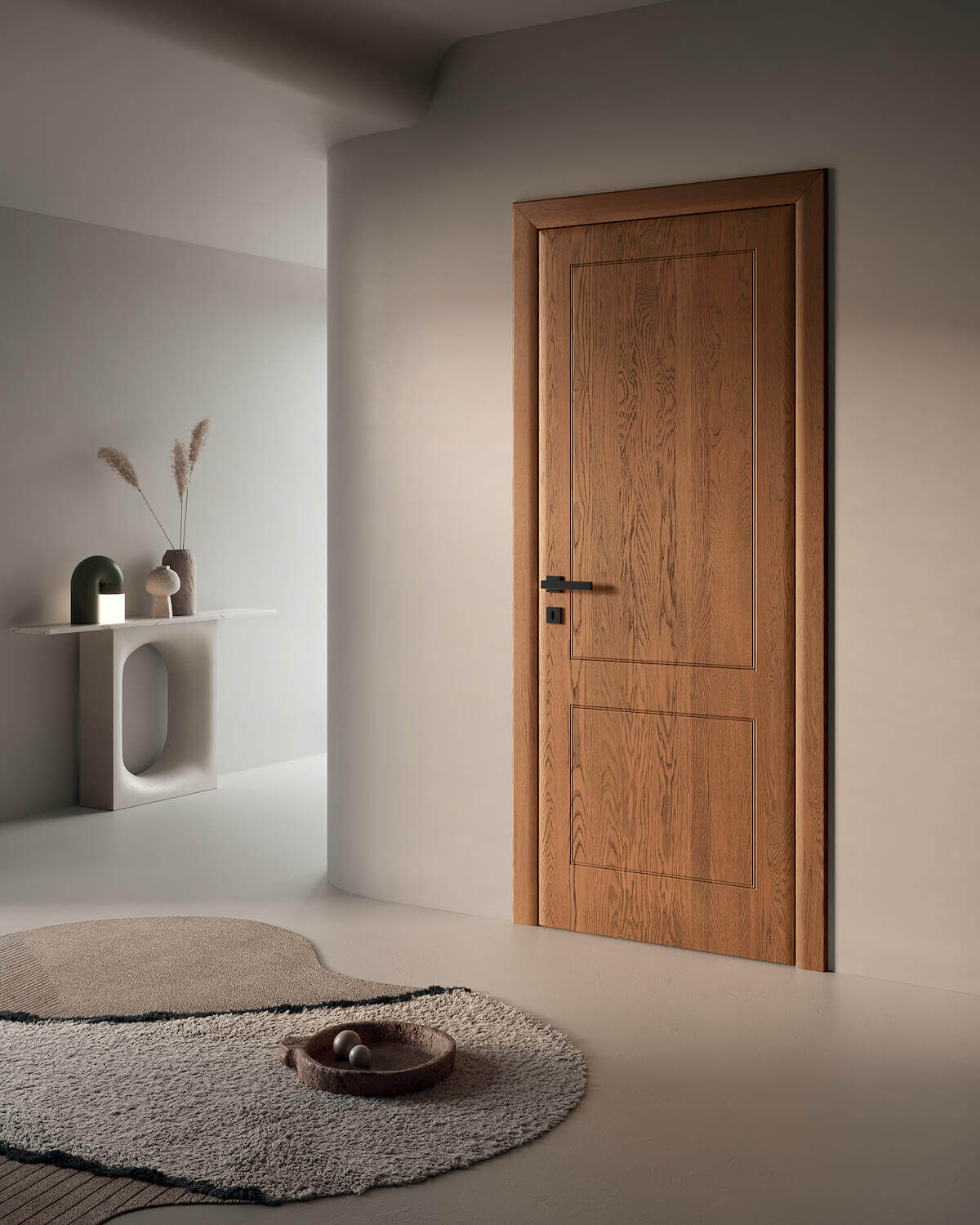 porta-in-legno-massiccio-garofoli-IO-bionda-2b-rovere-teak