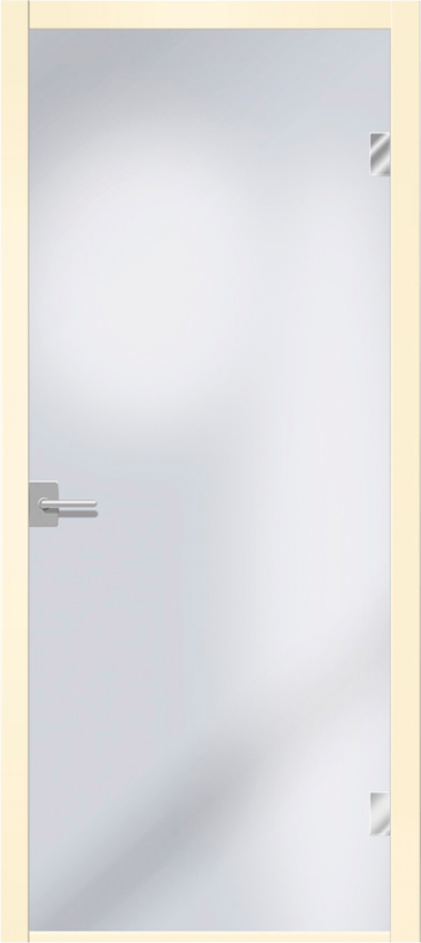 Interior swinging door LUX POEMA 1/T/V, ELEM.D'ARREDO/TVT - Glossy ivory - Gidea