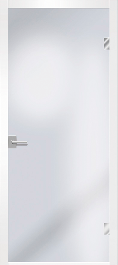 Interior swinging door LUX POEMA 1/T/V, ELEM.D'ARREDO/TVT - Glossy white - Gidea