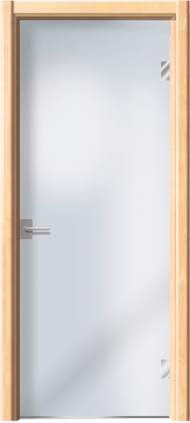 Interior swinging door TUTTOVETRO 1/T/V, ELEM.D'ARREDO/TVT - Maple - Gidea