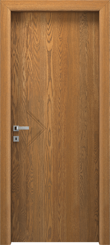 Porta da interni a battente DIBLA 2/P, Io2023 - Rovere seta - Garofoli