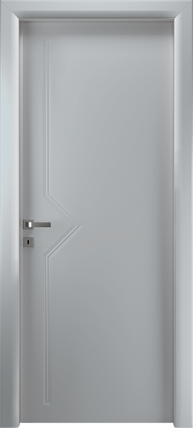 Porta da interni a battente DIBLA 2/P, Io2023 - Laccato ral7035 - Garofoli